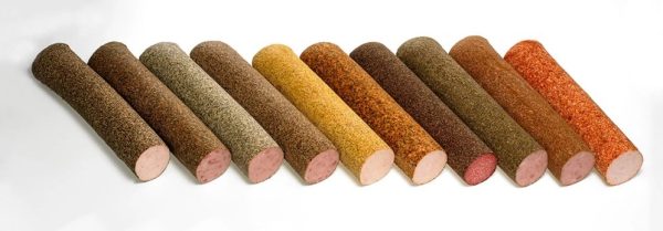 Оболочки для колбас с дополнительными свойствами Оболочки для колбас с дополнительными свойствами