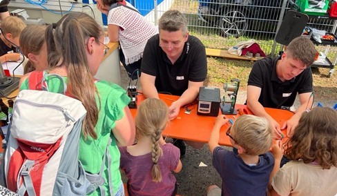 Open day in Bernlohe копия